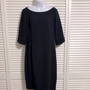 Calvin Klein Classic Tulip Sleeves
Sheath Dress